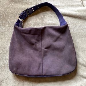 Vintage suede GAP handbag (zip closure at top)